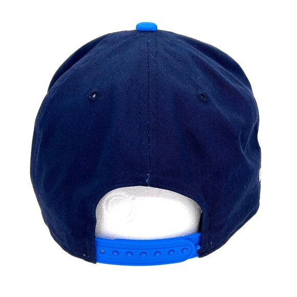 Los Angeles Chargers New Era 9Fifty Snapback Cap Hat Medium-Large Navy Blue NFL - Picture 8 of 13